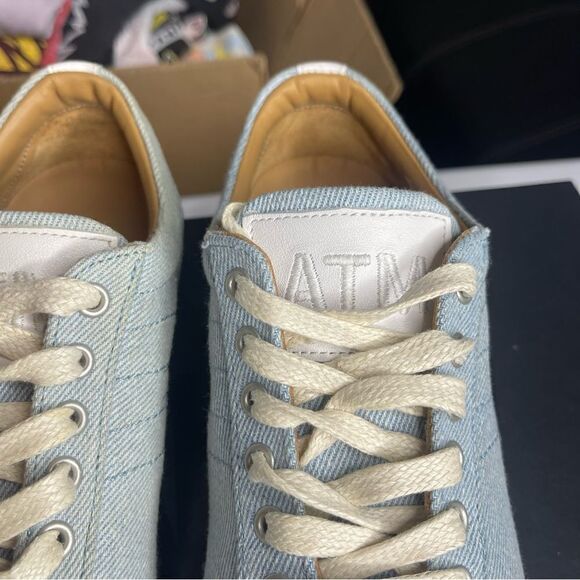 ATM LACE IP SNEAKERS WITH RUBBER SOLE FLAWED - Picture 9 of 10
